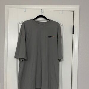 Gray Men's Hollister  T-Shirt f1 Lando Norris